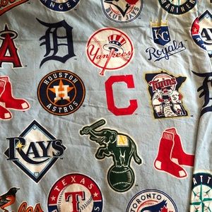 Pottery Barn duvet cover